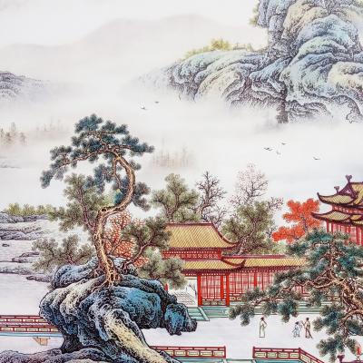 Tranh Cẩm Tú Giang Nam